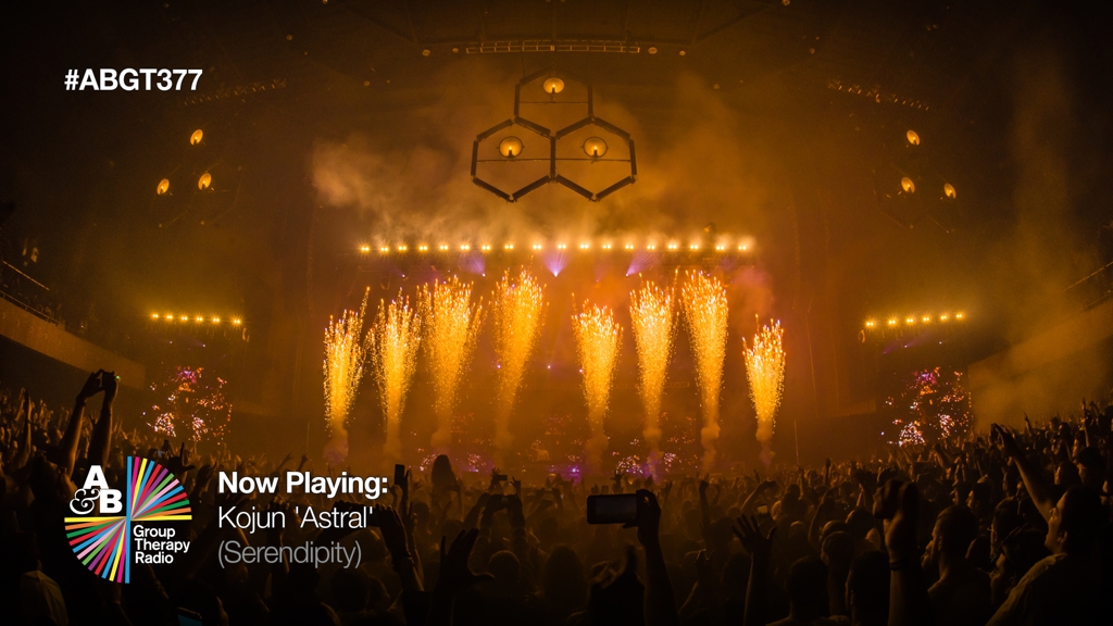 6. <a href="/KojunMusic/">Kojun</a> earning another spin with their new groover 'Astral' (<a href="/SerendipityMuzk/">Serendipity Muzik</a>). #ABGT twitch.tv/anjuna