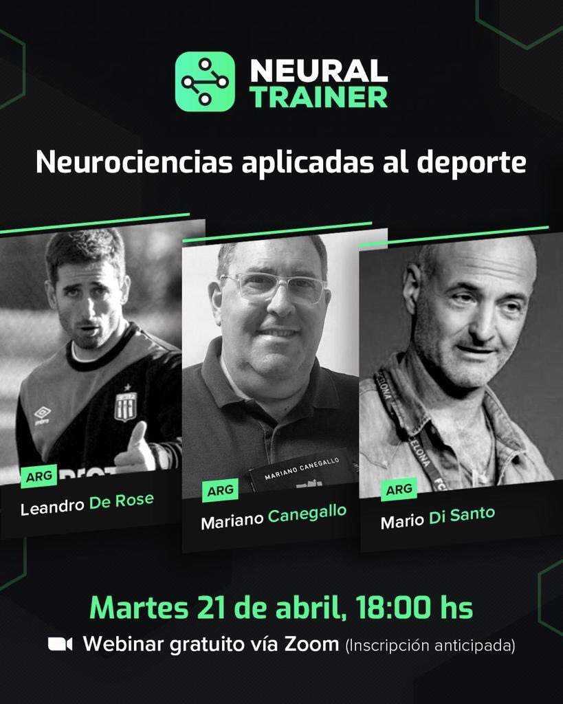 pf_LeaDeRose's tweet photo. Gracias ⁦@neuraltrainer⁩ por invitarme a participar de esta interesante jornada de intercambio. https://t.co/kdwEum1xX3