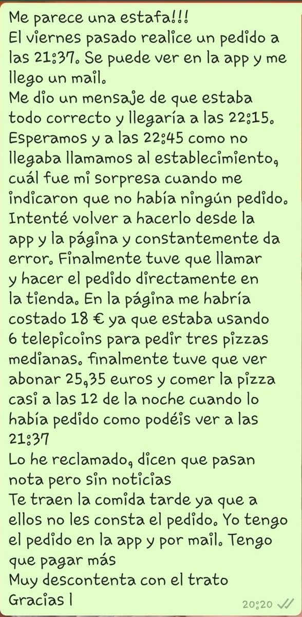 veronica3636's tweet photo. @telepizza_es https://t.co/MwG5cE0dM9