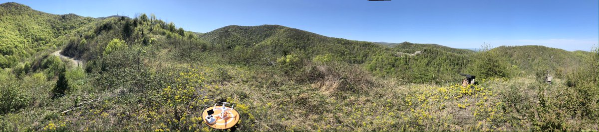 drontim's tweet photo. quarantine at the top of the hill. flying at the time of COVID-19. https://t.co/D72bEN7VuZ