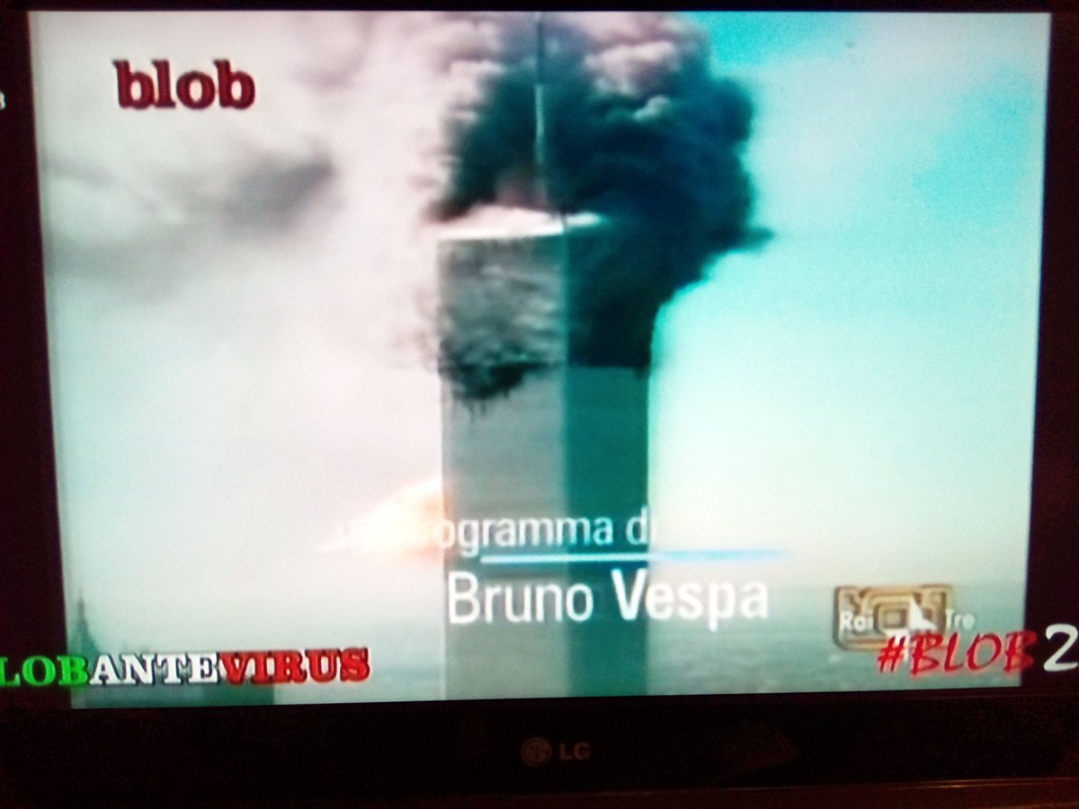 panfilotto's tweet photo. Top of the Blob... #blob25
#blob #blobantavirus #Rai3 https://t.co/X2VuZkj8Bh