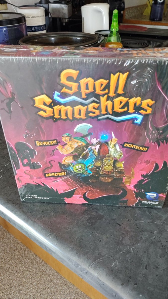 Ktweezy90's tweet photo. Thanks @PlayRenegade for a new game!
#SpellSmashers
#FreeGame https://t.co/NbDYTSTeoX
