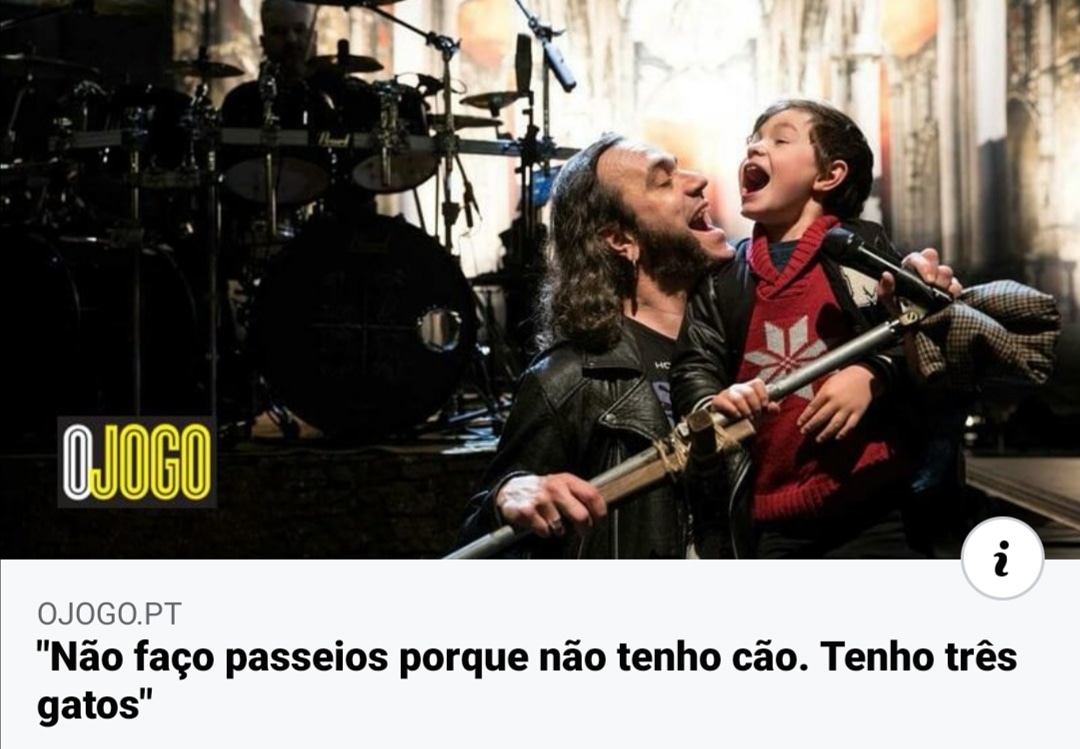 moonspell's tweet photo. FERNANDO interviewed by sports newspaper @ojogo talks about his kid, his quarentene, football and his all time club @FCPorto
https://t.co/RsmXP8pEx4
#moonspell #moonspellofficial #fernandoribeiro #fernandomoon #fcporto #ojogo #football #quarantine #stayathome #FiquemEmCasa https://t.co/xfgglJTPVt