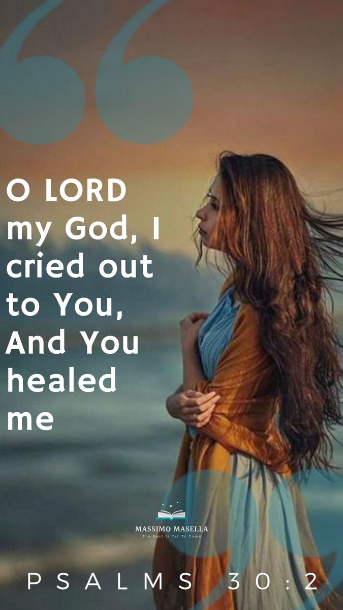 MassimoMasella's tweet image. There is nothing that God cannot heal. Healing is the bread of children. Broken hearts and #sickbodies are the goals of grace. Exercise your faith. Read the Word. Rediscover the beauty of living in His miracles. The supernatural is our natural. Do you believe it?
#planofgod