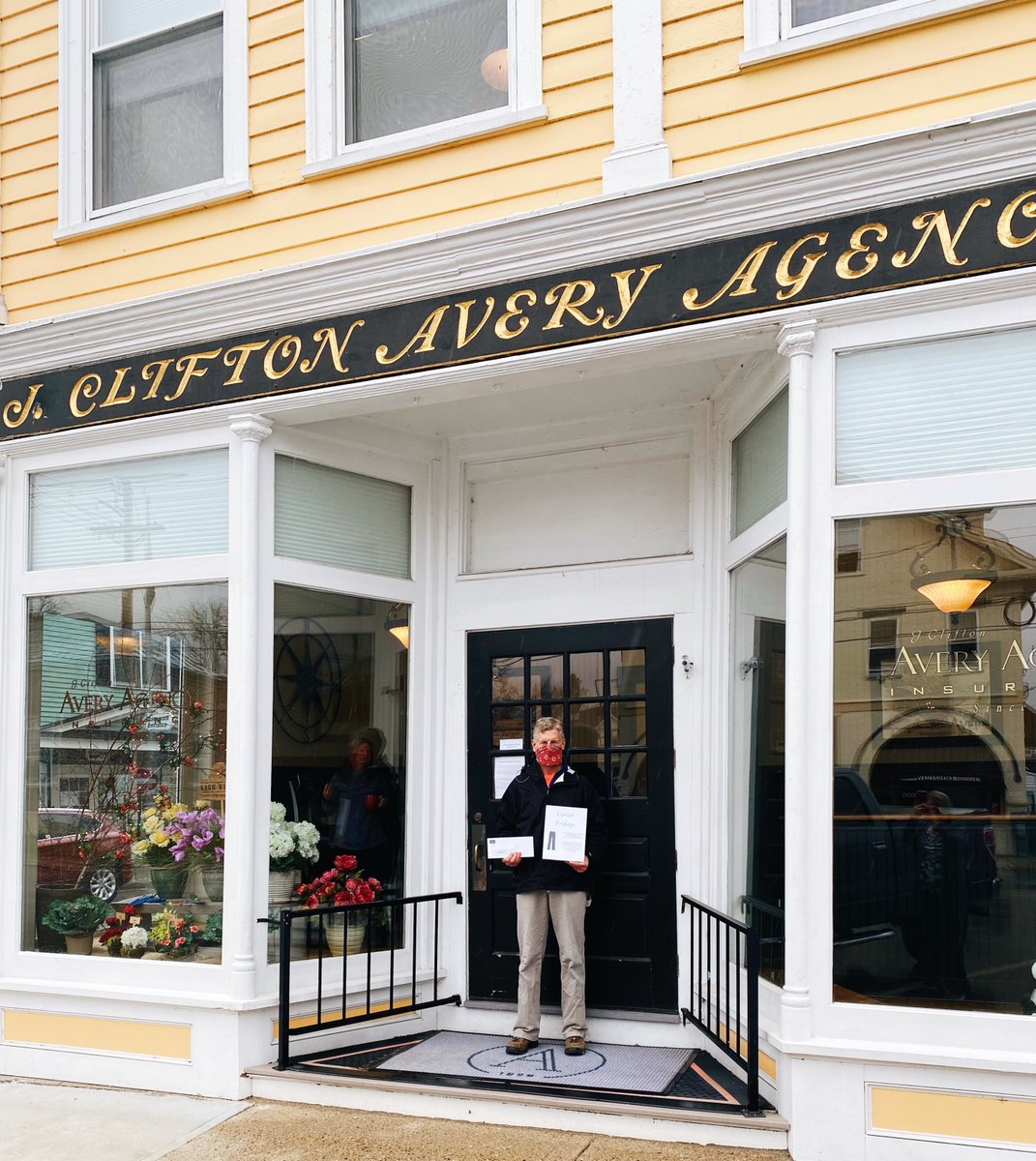 Avery Insurance tweet media