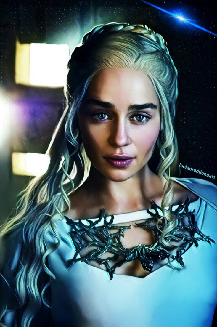 InfinityGart1's tweet photo. 🐉 The Mother of Dragons 🐉
#GOT #Daenerys #Dany #EmiliaClarke #Targaryen #luciagradiloneart #infinitygart #Dothraki #illustration #Khaleesi #ArtLovers #edit #photoshop #myart #motherofdragons #artworld #JonSnow #fire #queen #artist #FanArtFriday @emiliaclarke @danygonebad https://t.co/XUvkZ6fmhq