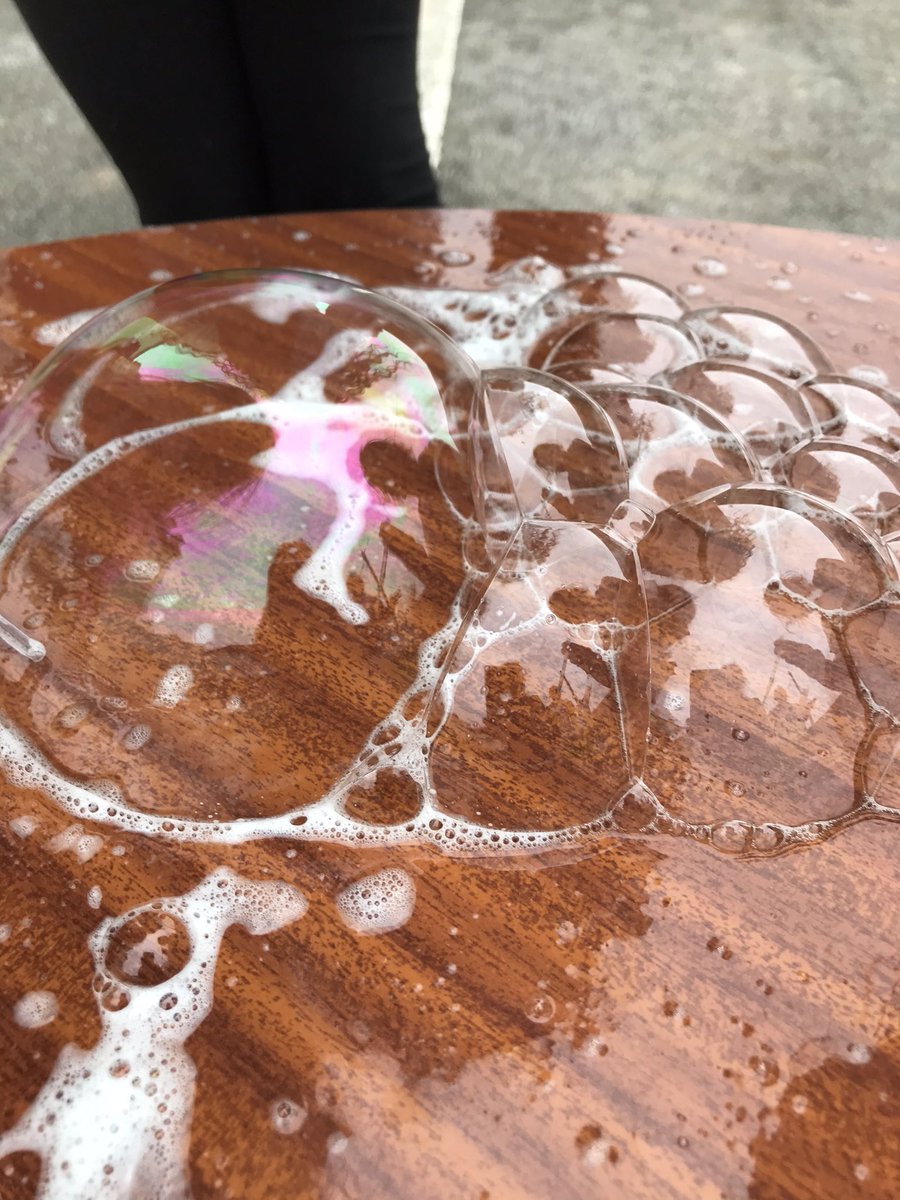 PlymColPrep's tweet photo. Plenty of bubbles @PlymouthCollege @PlymColPrep today for the children of key workers. Great fun had by all! #PlymColMagic #PlymouthCollegeAtHome https://t.co/38DLtaVSVP