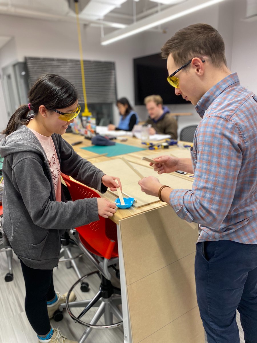 GenerateNu's tweet photo. Throwback to Michael Komatz and Charlene Ng working hard on one of this semester's ventures, DeepCharge! Tune in to our live virtual showcase next Saturday at 4pm on our Youtube channel to learn more about DeepCharge and our other awesome ventures.
https://t.co/dEuGn9uIkf https://t.co/W6wqh7QkMm