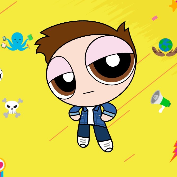 — matthew espinosa as powerpuff boy; a thread