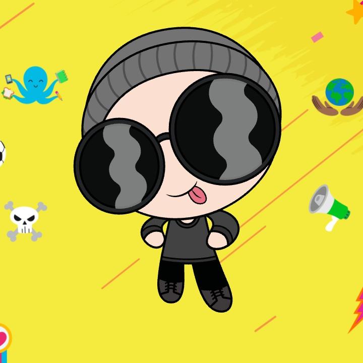 — matthew espinosa as powerpuff boy; a thread