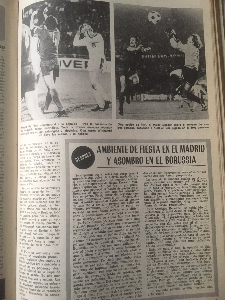 pmartin1954b's tweet photo. La crónica de ese partido en el Boletín Del Real Madrid #BatallaAlemania https://t.co/ncrN6mOb3v