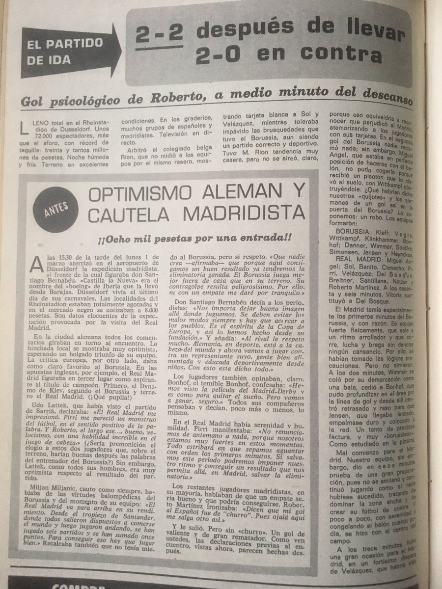 pmartin1954b's tweet photo. La crónica de ese partido en el Boletín Del Real Madrid #BatallaAlemania https://t.co/ncrN6mOb3v