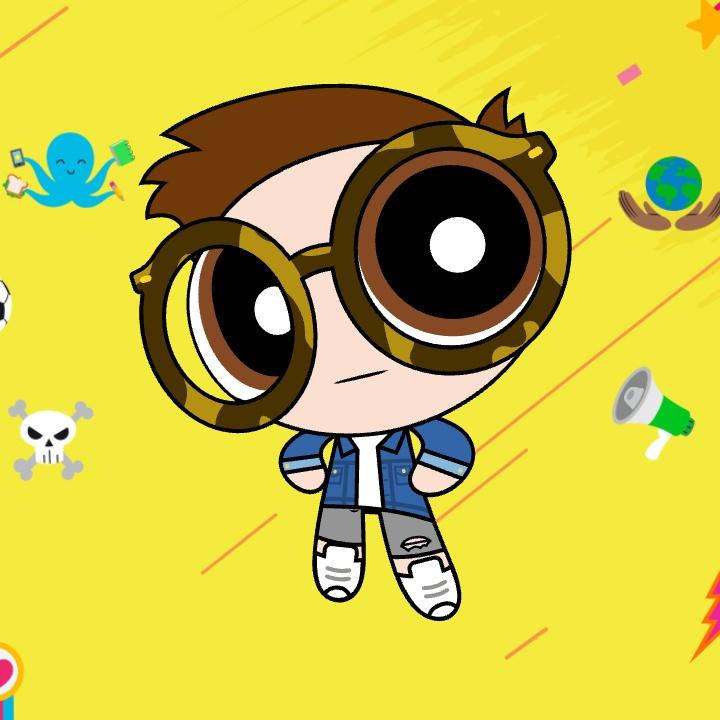 — matthew espinosa as powerpuff boy; a thread