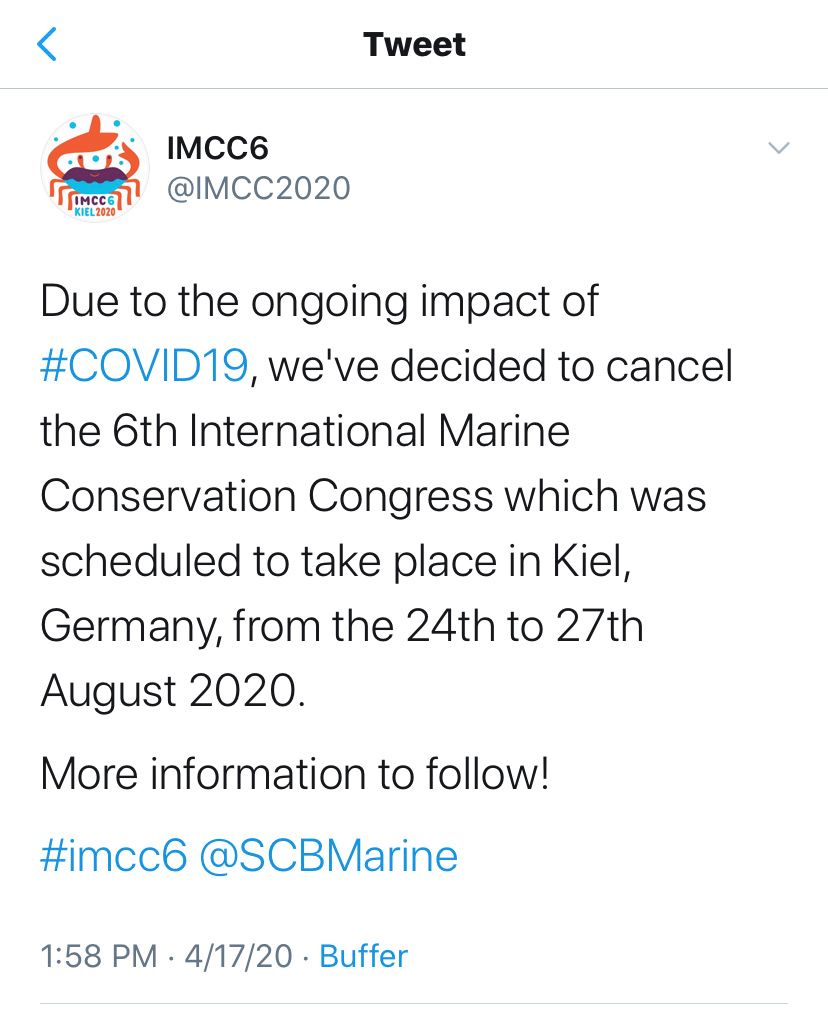Details to follow but we wanted to get this news to you ASAP. Replies oh this account not monitored, talk to <a href="/WhySharksMatter/">Dr. David Shiffman 🦈</a>