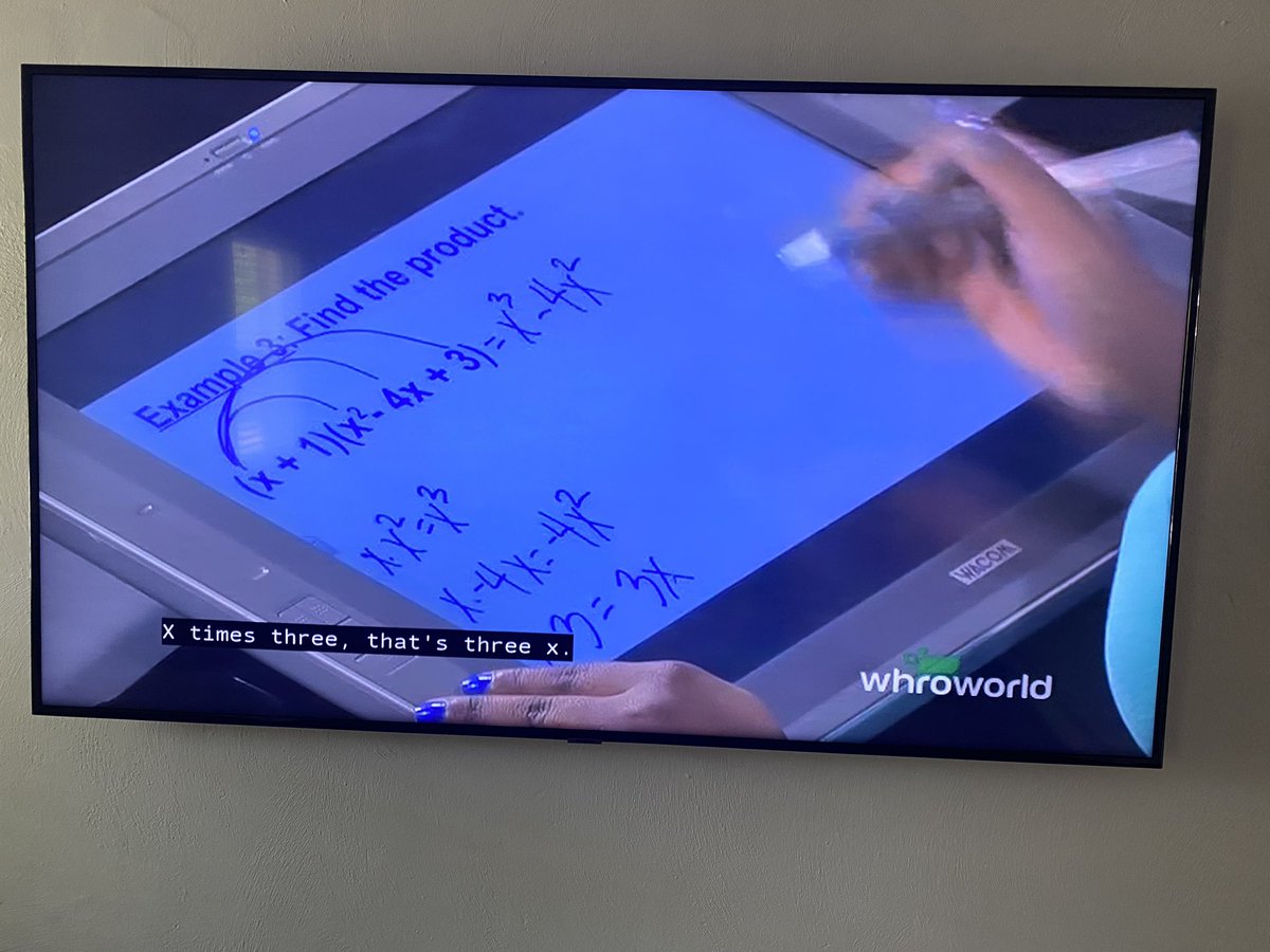 #WHRO #distancelearning #can’tstopwon’tstoplearning #Algebra #parentresource