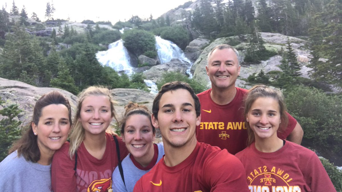 Family Friday <a href="/CHSstudentgov16/">Creston Student Gov</a> #pantherstrong #inthistogether