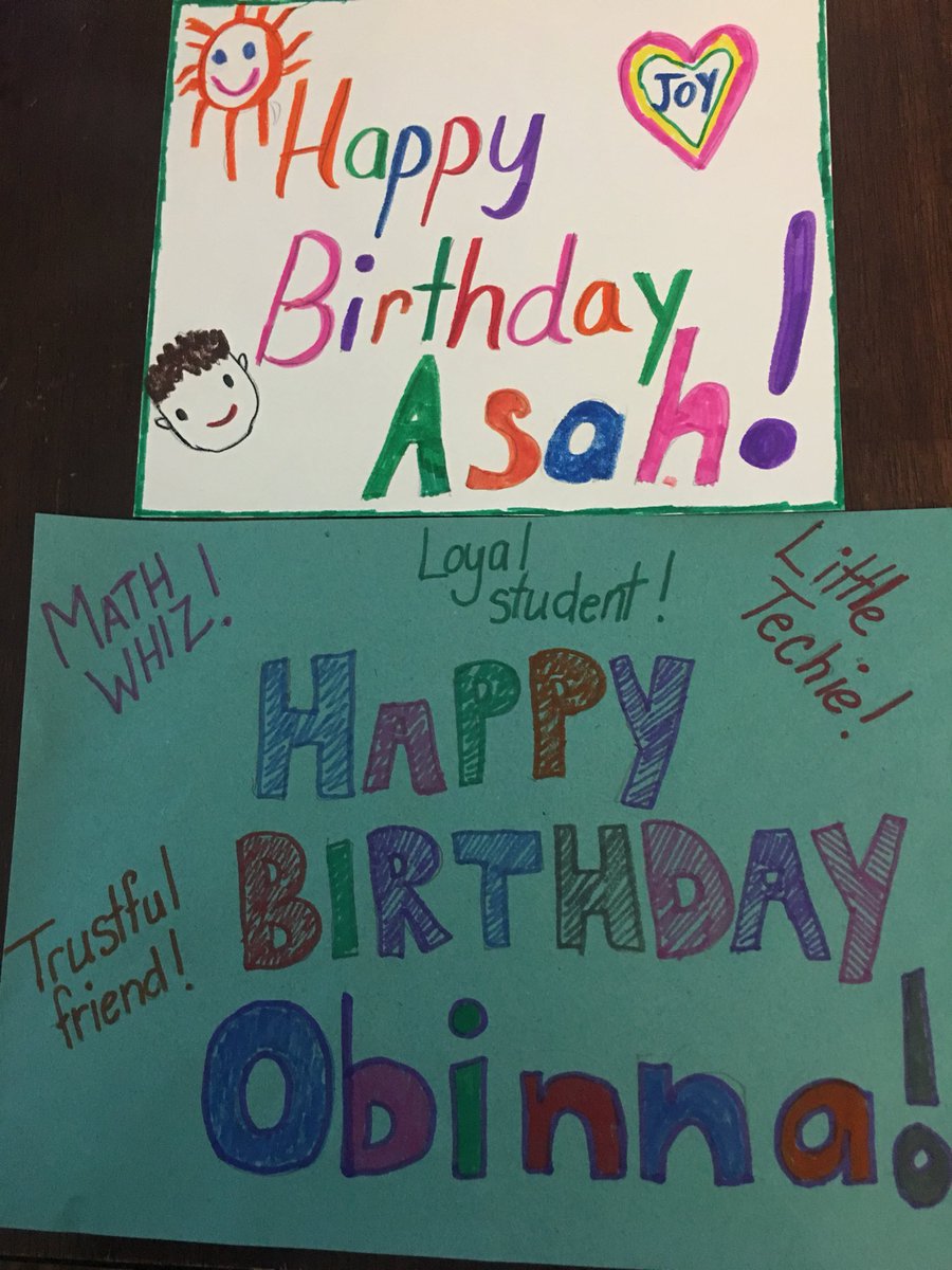 Sending birthday wishes to my students through Google Meets! <a href="/NISDRhodes/">Rhodes Elementary</a> #NISDAtHome #NISDDL #RhodesWhateverItTakes