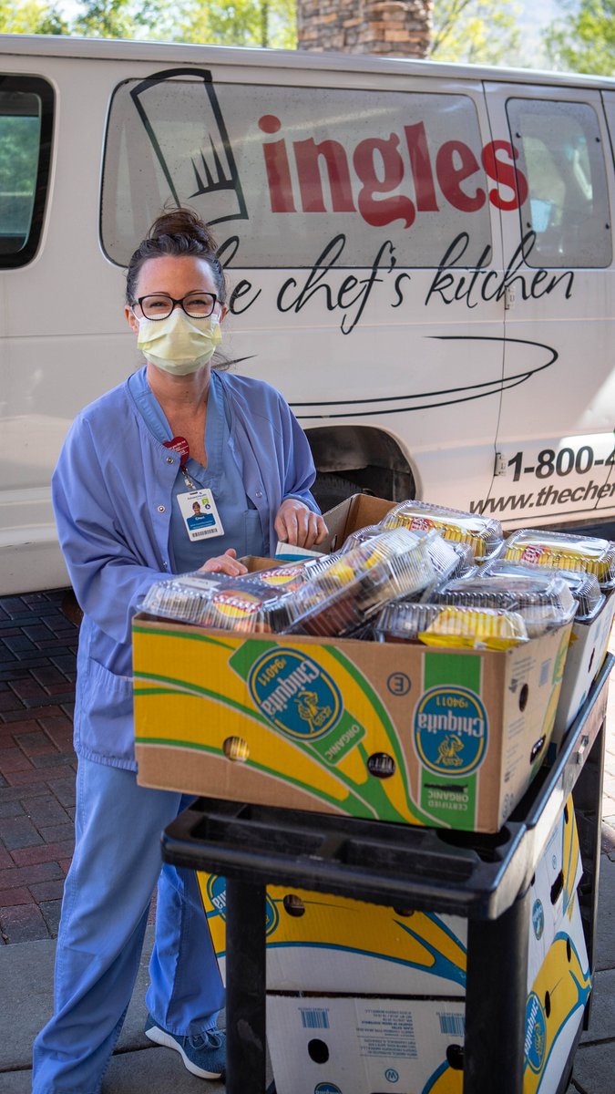 AdventHealth_NC's tweet photo. Your support from home truly makes a difference! Thank you to our community for the outpouring of support we have received. Learn the ways you too can give back and #SpreadThanks to support our frontline teams at https://t.co/la17Z8UIpQ https://t.co/UGa5j3PszJ