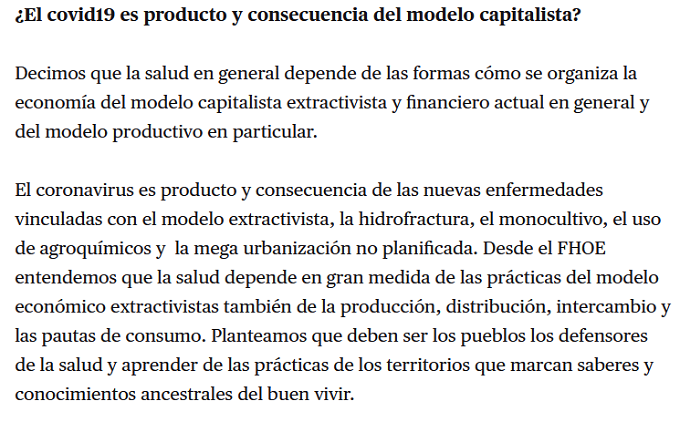 edualter's tweet photo. Claudia Álvarez cree que el extractivismo, el monocultivo, los agroquímicos y la urbanización son la causa de nuevas enfermedades como el #covid19  @CampaignSolidar  @educaecosol  #AturemPerTransformar 
https://t.co/qj7LMXXHiS https://t.co/NODAm7TyvH