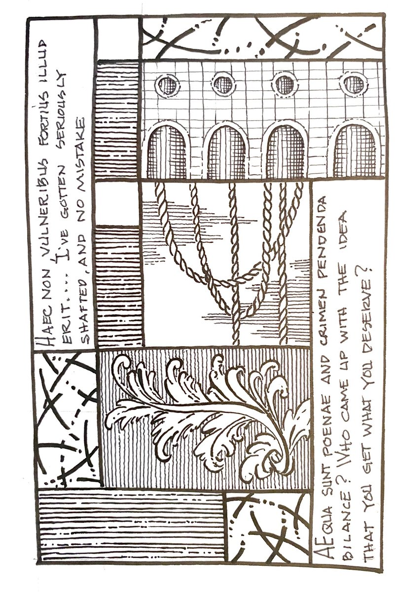 rogerpthomas's tweet photo. I wanted to share more of my recent drawings, created during our isolation here in Venice. These are all bits and parts of a day’s memories, a stream of consciousness emerging through the mind's eye to the pen. https://t.co/q0o24NpUCo