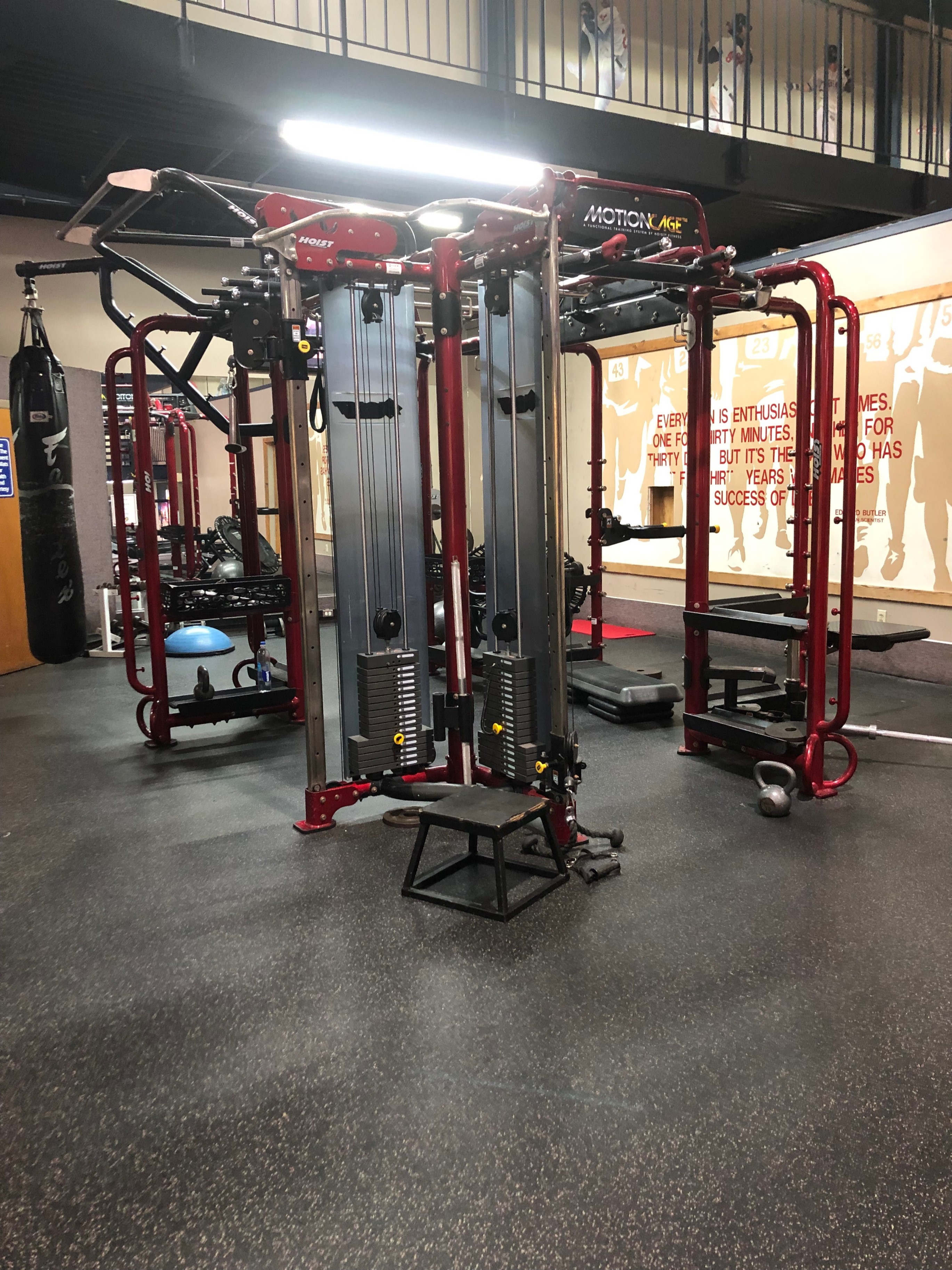 Cleveland Fitness on X Our Motion Cage allows you to get in a full body workout in a unique environment. Perfect for the workout lovers and those who want to try out something