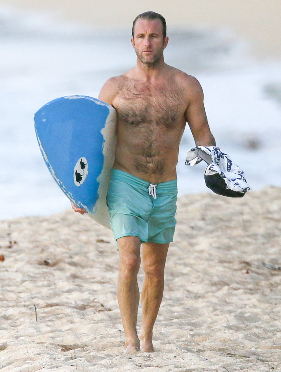"For someone who hates the beach... but... the beach sure looks good on you, Danno."