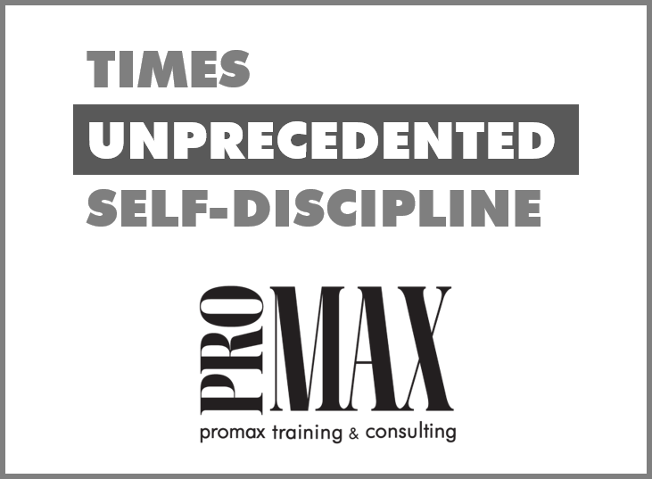 KellyProMax's tweet image. Are you up to the challenge?  The fact is most of us struggle with self-discipline even in the easiest of times.