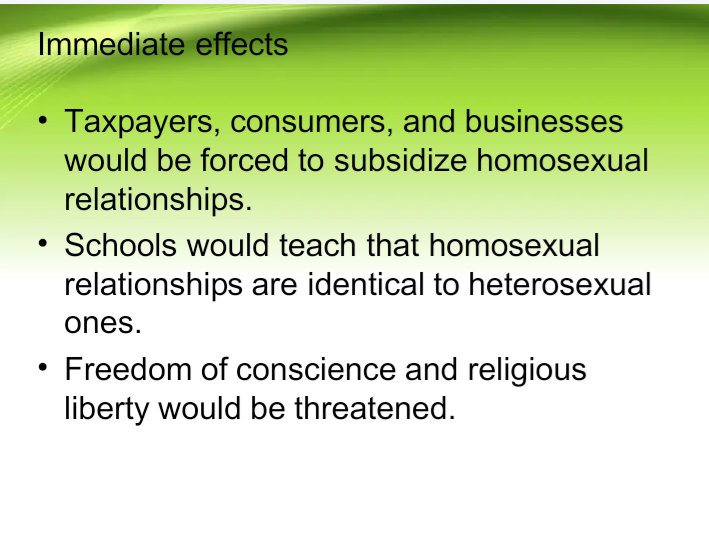 The material was given without any contextualization whatsoever and provided a poorly researched, archaic, one-sided perspective that perpetrated harmful stereotypes. Some excepts of the material are provided here. (2/n)