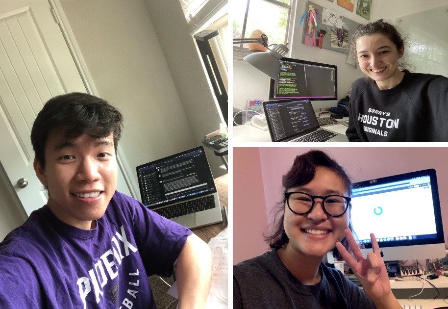HonorsCollegeUH's tweet photo. #StudentWorkerAppreciationWeek
Many thanks to our student workers in Honors IT for making it possible for faculty and staff to work from home at this time. Your technical support and customer service has been invaluable. Way to go team!
#behindthescenes #iamhonors #ITworkers https://t.co/bB7vznVUpz