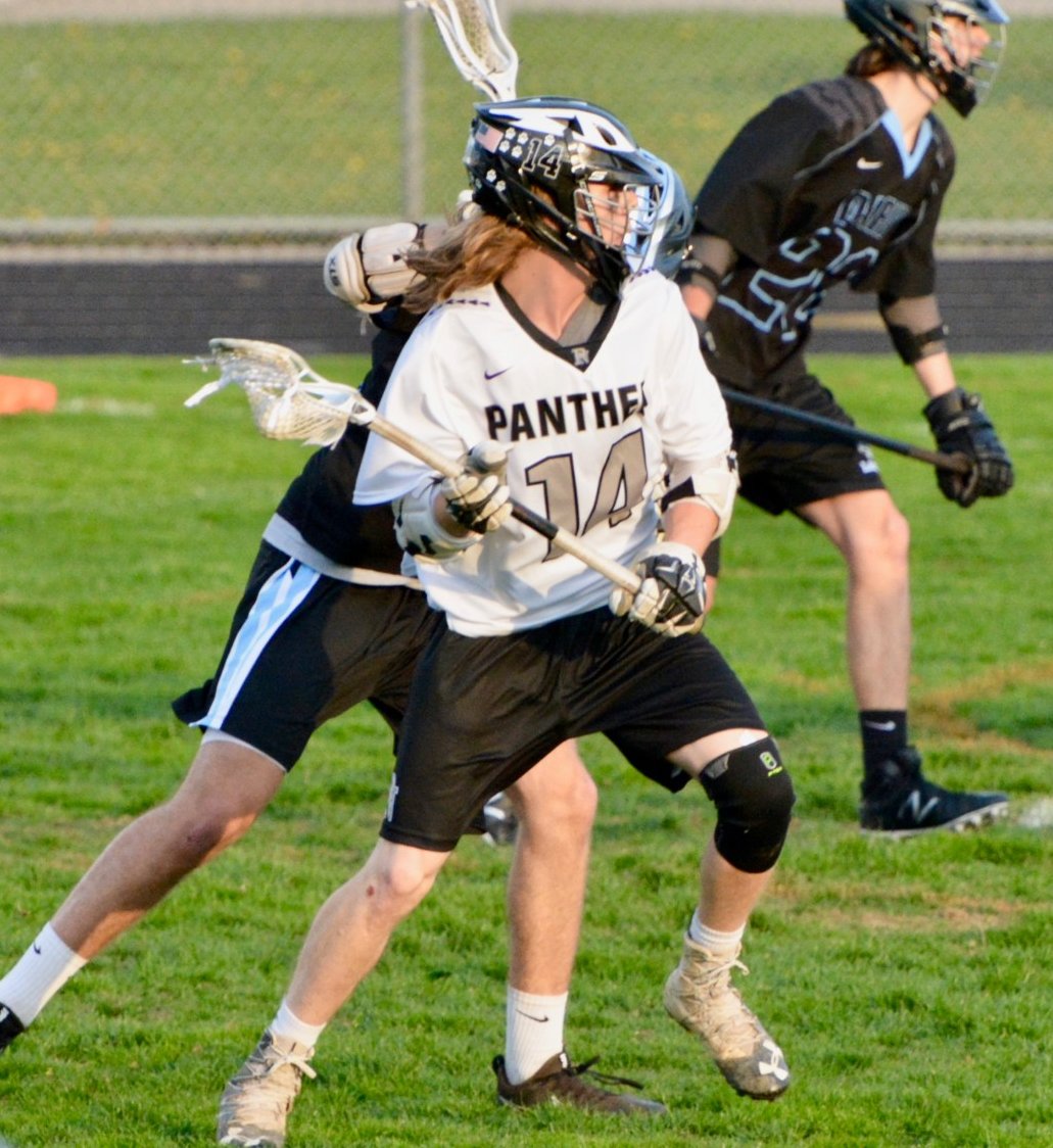PHSNLacrosse's tweet photo. During challenging times good leaders never stop leading. There are more than a few examples of this on our team. With that, we'd like to formally recognize this year's Panther Captains: @keaton_trout, @EKevelder, @Robert_Carp17, and @Adam_Smathers. https://t.co/i6ROe69VvL