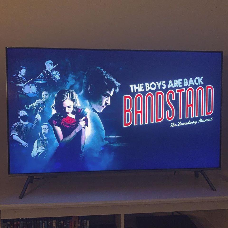 The boys are back on your screens and today is your LAST DAY to watch them! Stream @BandstandBway now: playbill.com/playbillplayba… (📸: mariarmariager / Instagram)