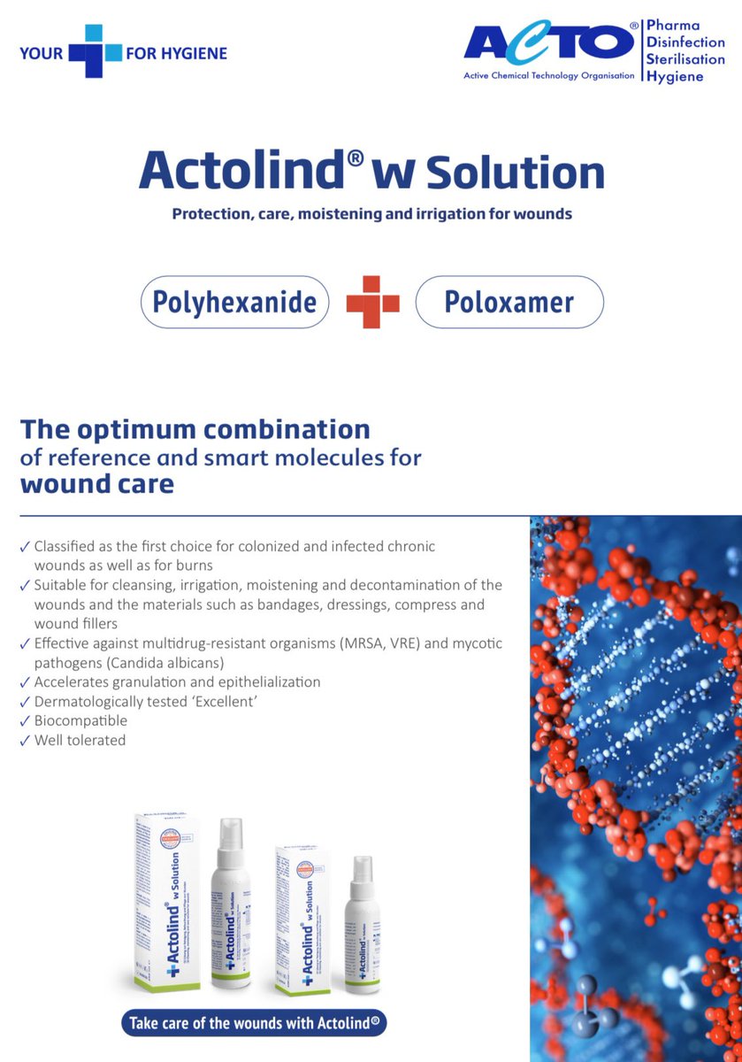 ActoGmbH's tweet photo. ACTOLIND #wund #woud #yara #Wundreinige #Wundgel #Wundlösung https://t.co/ajb0uWnevg