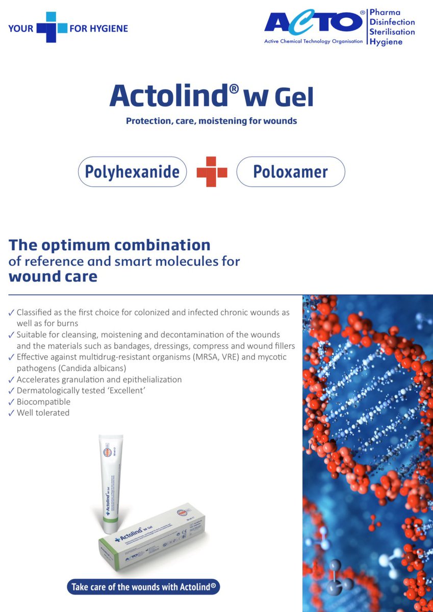 ActoGmbH's tweet photo. ACTOLIND #wund #woud #yara #Wundreinige #Wundgel #Wundlösung https://t.co/ajb0uWnevg