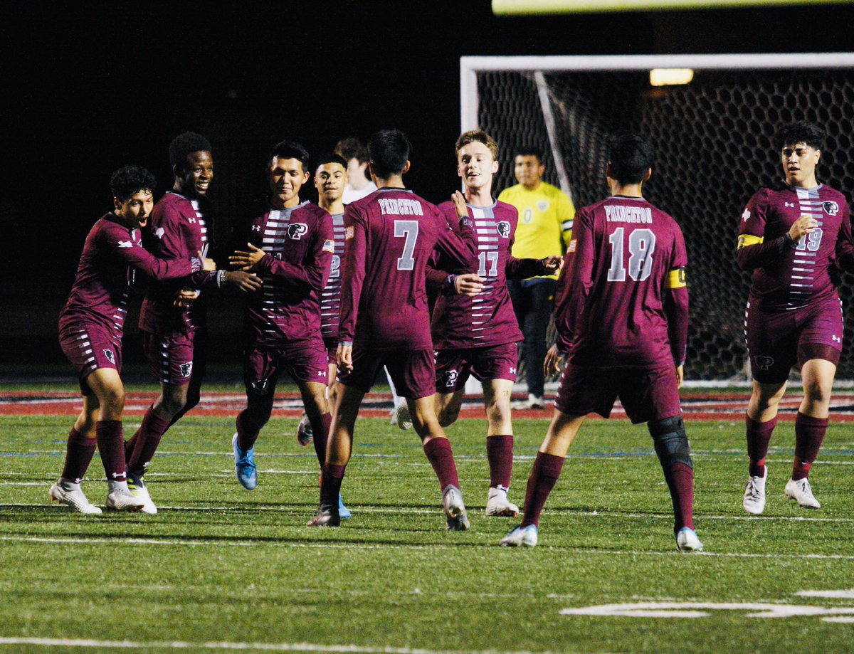 PHSPanthersFC's tweet photo. March 3rd, 4-0 win vs Denison. Little did we know this was going to be our last game together. #seniors2020 #tomorrownotpromised #famb https://t.co/VdqHehBCUD