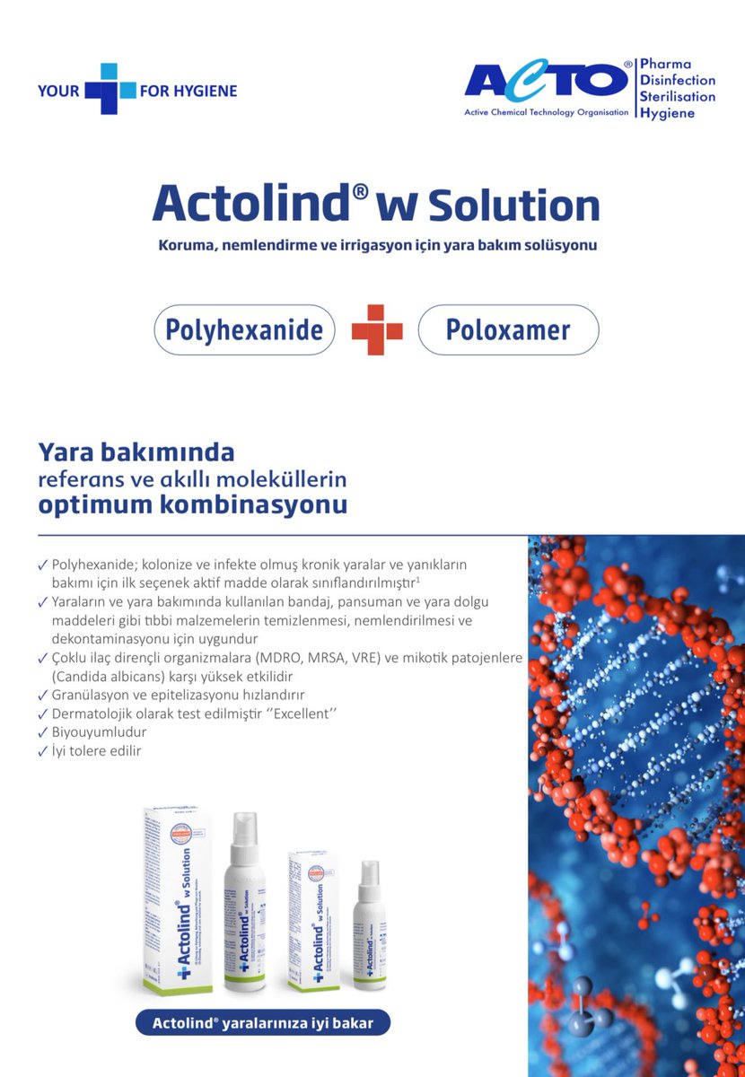 ActoGmbH's tweet photo. ACTOLIND #wund #woud #yara #Wundreinige #Wundgel #Wundlösung https://t.co/Q6nv25xph6