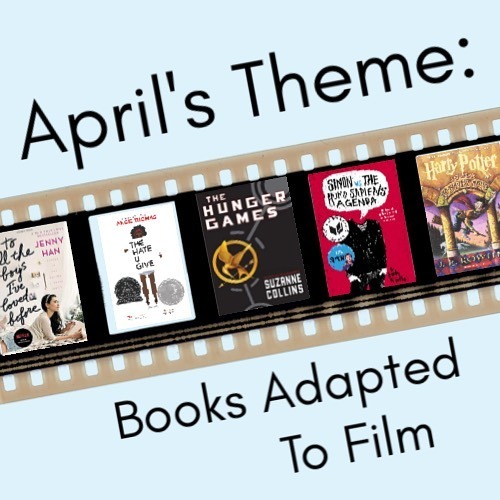 TheBrooksWorm's tweet photo. Even though we aren’t in school, we’re still celebrating books made into movies for the month of April! What’s your favorite book-to-movie adaptation? #mhsreadsmovies #socialdistancingbookclub https://t.co/8hbFc97ooh https://t.co/uUQ2GiMM8S
