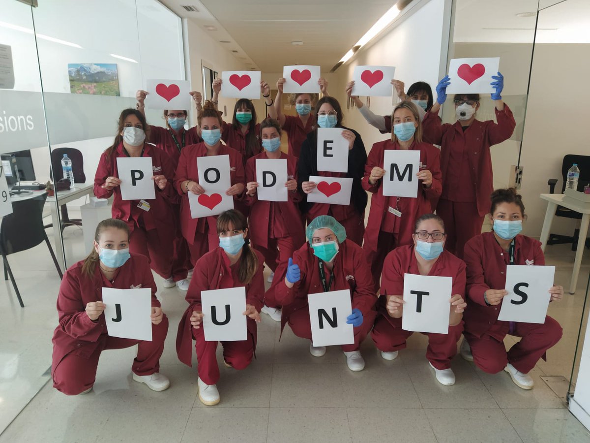 Vanessa85833816's tweet photo. @fsmhospital administratiussanitaris#juntspodem#femequip#somimportants#gracies per l'esforç q no es veu!!! https://t.co/zflpls6XVK