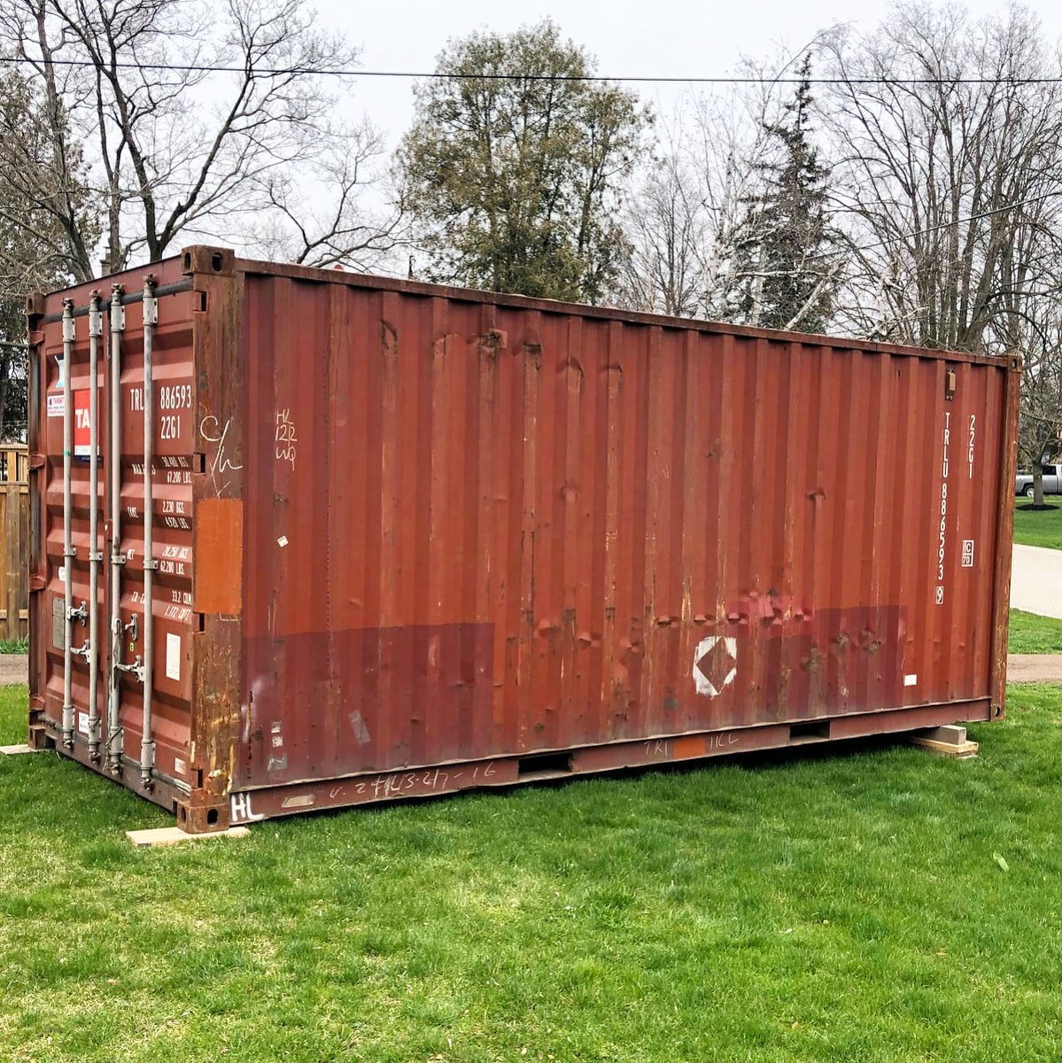 TargetBoxCA's tweet photo. This 20ft cargo-worthy unit is shipped out to PEI!

The lowest grade container units are often beaten up yet will always be cargo-worthy, weatherproof, and rodent free. 

The best part? They're a great deal!
Starting as low as $2,250

Contact us for a free quote! https://t.co/8h0NDucv6l