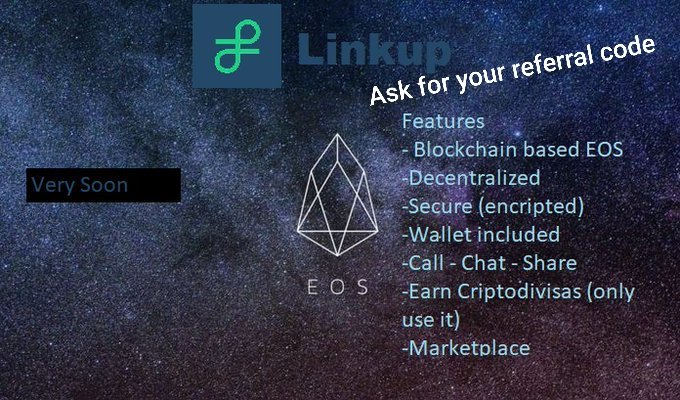 📞 #Linkup may be your favorite #communication  #app ! This year #communicate and #gain #Crypto 💰 . Exchange in our #market. 📩 DM about registration  and how to get initial #Coins.

#follow us #seguime #SDV! <a href="/linkupar/">Linkup Argentina 🇦🇷</a> 

<a href="/coinkit_/">CoinKit</a> mon 1 100 dgb