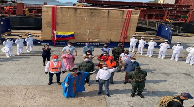 VTVcanal8's tweet photo. Ministro Villegas: Unesco debe registrar la repatriación de la piedra Abuela Kueka como una buena práctica  

#AtenciónMédicaDeCalidad

https://t.co/iv5cc95dn6 https://t.co/lrkr6IYFAu