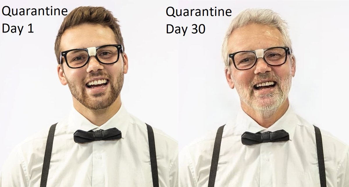 EricIntern's tweet photo. Quarantine hitting me like...
#COVID19Pandemic https://t.co/pebosO7WVx