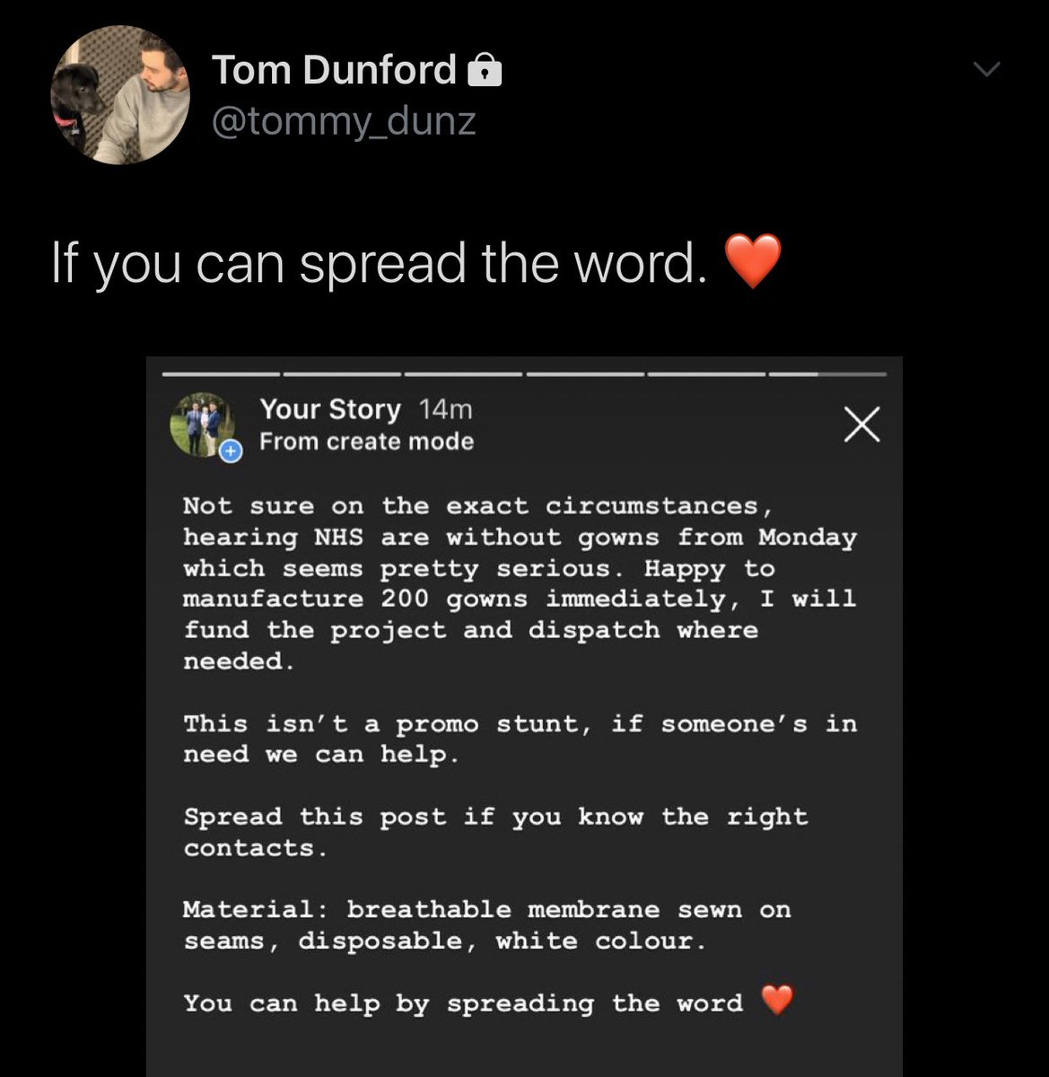 Please RT. 

<a href="/tommy_dunz/">Tom Dunford</a> <a href="/TheMeetingPodCo/">TheMeetingPodCompany</a> <a href="/NHSuk/">NHS</a>