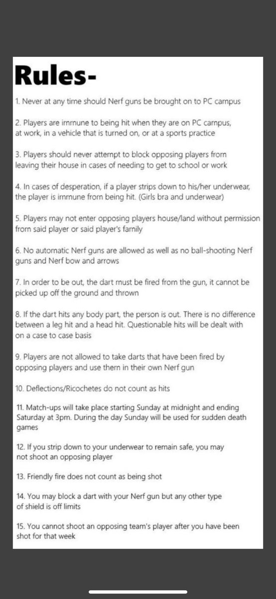 PC Nerf Wars tweet media