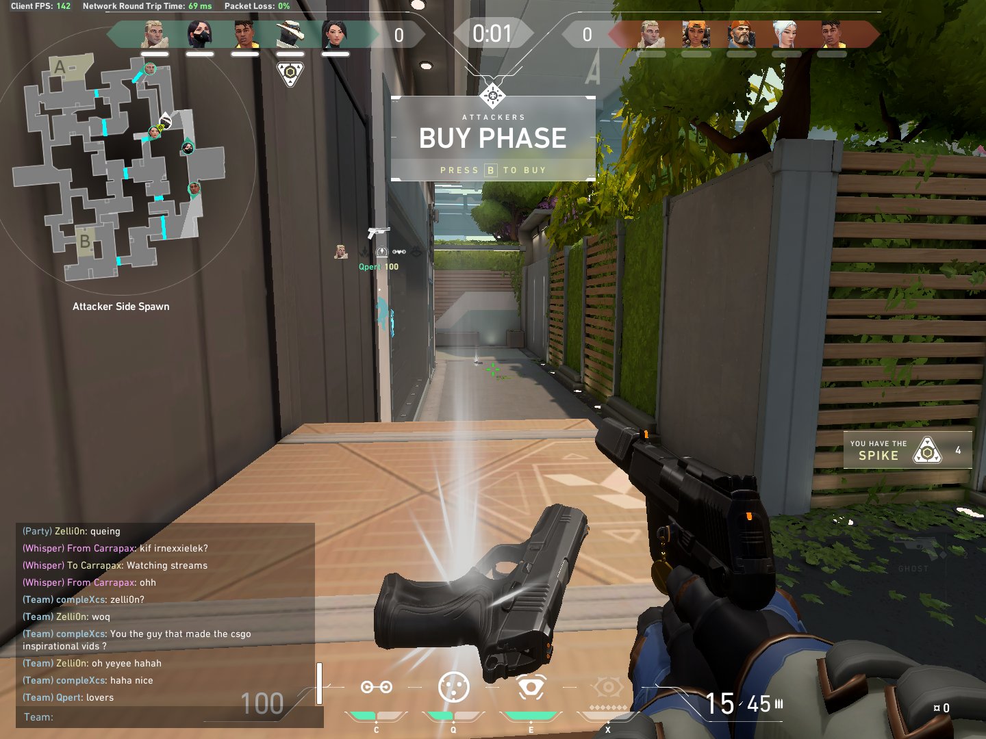 Eversio Zelli0n Had A Guy Recognize Me On Valorant Yesterday Pretty Crazy Stuff