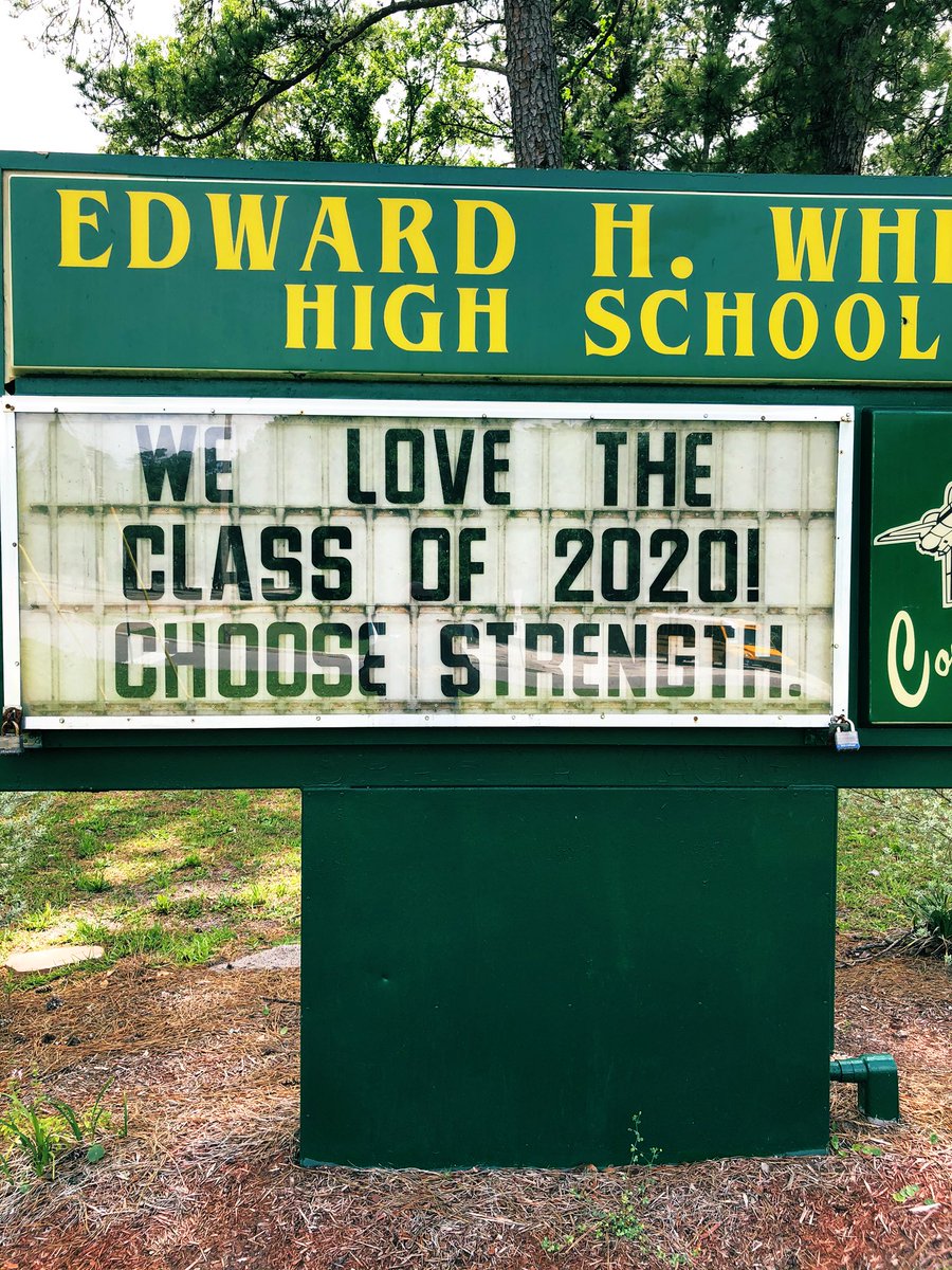 #choosestrength #commanderpride #classof2020strong