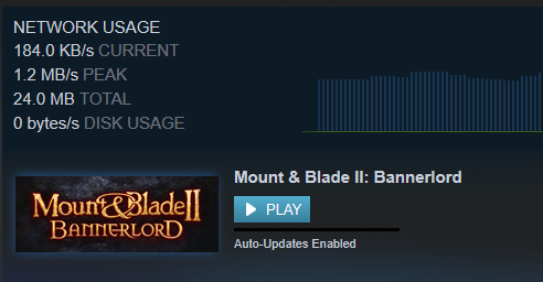 I can't express how riveting it is to want to do a stream and then seeing your internet connection is this slow