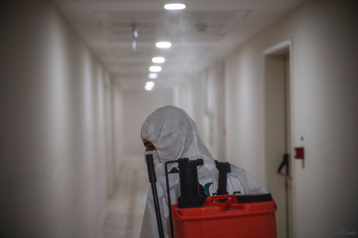 If there's something weird and it don't look good,
Who you gonna call? Disinfector! 
If you're seeing things running through your hand, 
Who you gonna call? Arap sabunu! 👊
#Ghostbusters
