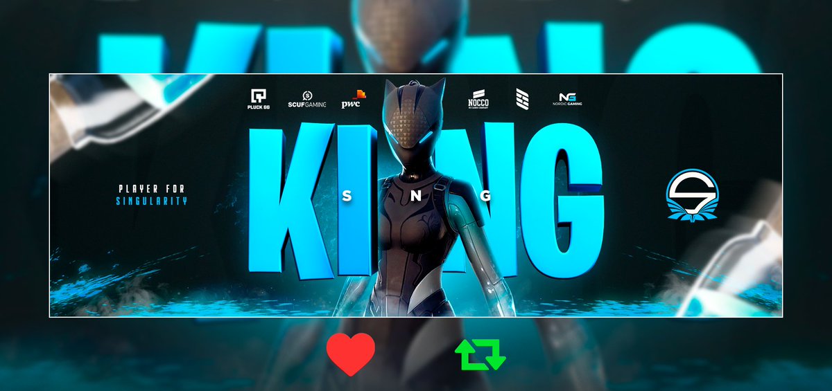 This quarantine got me making Fortnite headers 👀 <a href="/1KINGBR/">KINGBR</a>
