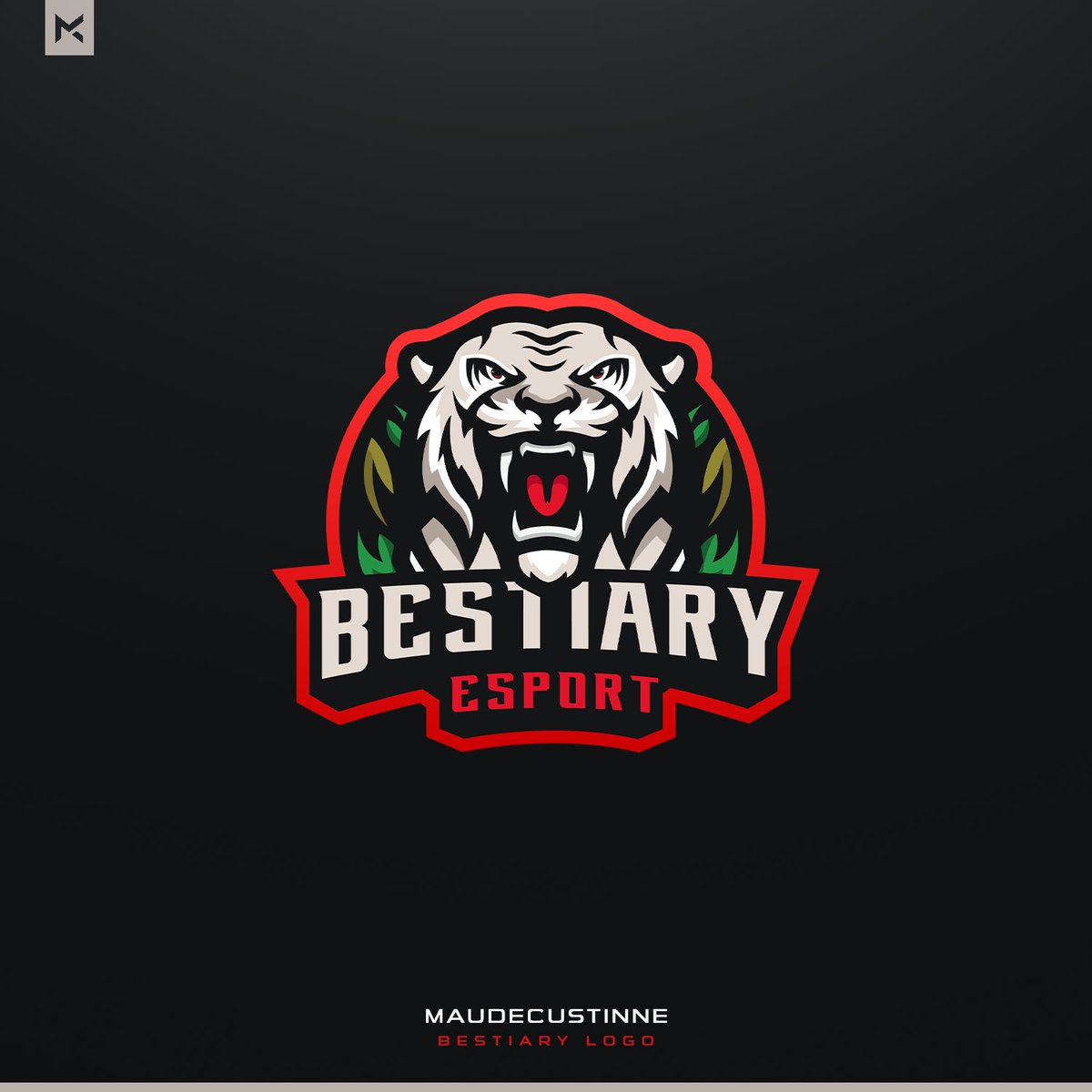 Nouvelle mascotte pour la <a href="/BestiaryEsport/">#BecomeATiger 🐯</a> ! 🐯