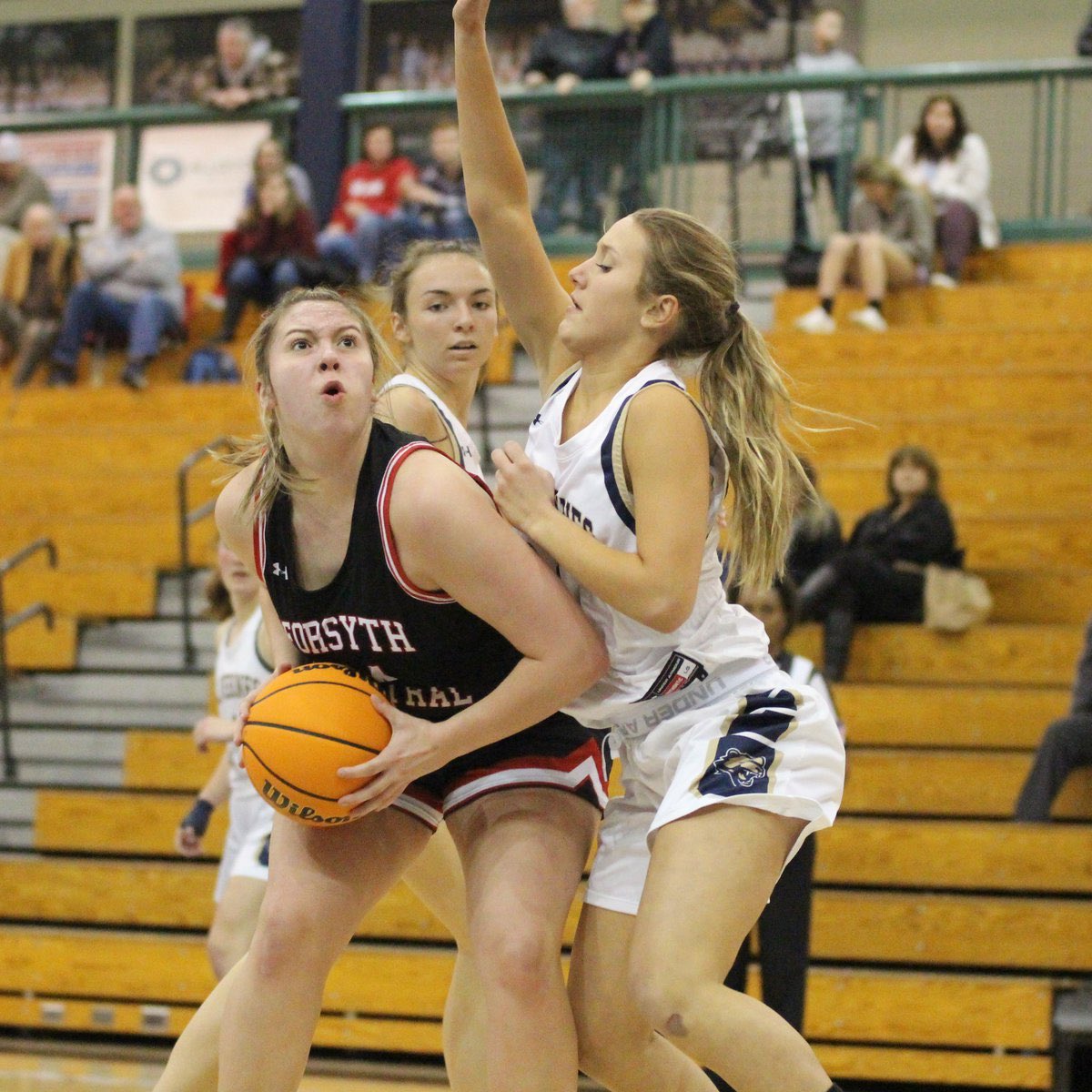 🚨#PRO 2021 WATCH LIST🚨

- Anna Dénes (Trinity Christian)
• 6’1” Wing

✅<a href="/SandysSpiel/">Sandy's Spiel</a> 1A-Private All-State 2nd Team
✅<a href="/AJCsports/">AJC Sports</a> 1A-Private All-State HM
———————————————
- Elizabeth Pruitt (Forsyth Central)
• 6’0” Post

✅Inside/Outside Scoring Ability
✅Rebounding

#PRO